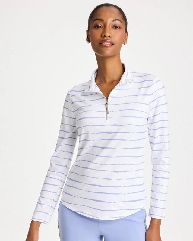 Zenergy UPF Caviar Half Zip